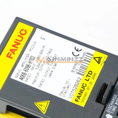 1PC Fanuc Servo Amplifier A06B-6096-H102 Used - Image 1 of 4