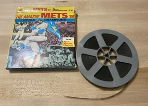 *RARE* 8mm Film The Amazing Mets ‘69 World Champions Columbia Pictures - Picture 1 of 6