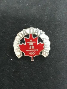 Pin Vancouver Olympische Spiele 2010 Sponsor Canada Day 2008 - Bild 1 von 1