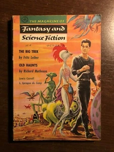 THE MAGAZINE OF FANTASY AND SCIENCE FICTION - OCTOBER 1957 - P/B - Imagen 1 de 1