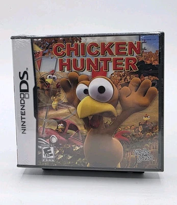 Chicken Hunter DS Nintendo DS New Sealed Rare  - Image 1 of 4