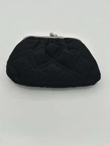 Vera Bradley Doble Beso Kisslock Monedero Cartera Bolso "Noche sin Luna" - Imagen 1 de 7