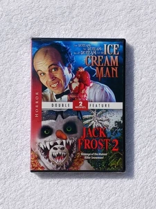 Ice Cream Man / Jack Frost 2 (DVD) Clint Howard, Christopher Aliport, 2011 [W] - Imagen 1 de 2