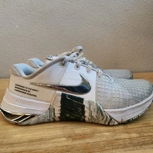 Nike Metcon 8 Shoes Womens Size 6.5 Custom By You DV2285-900 Lock Laces - Picture 1 of 16