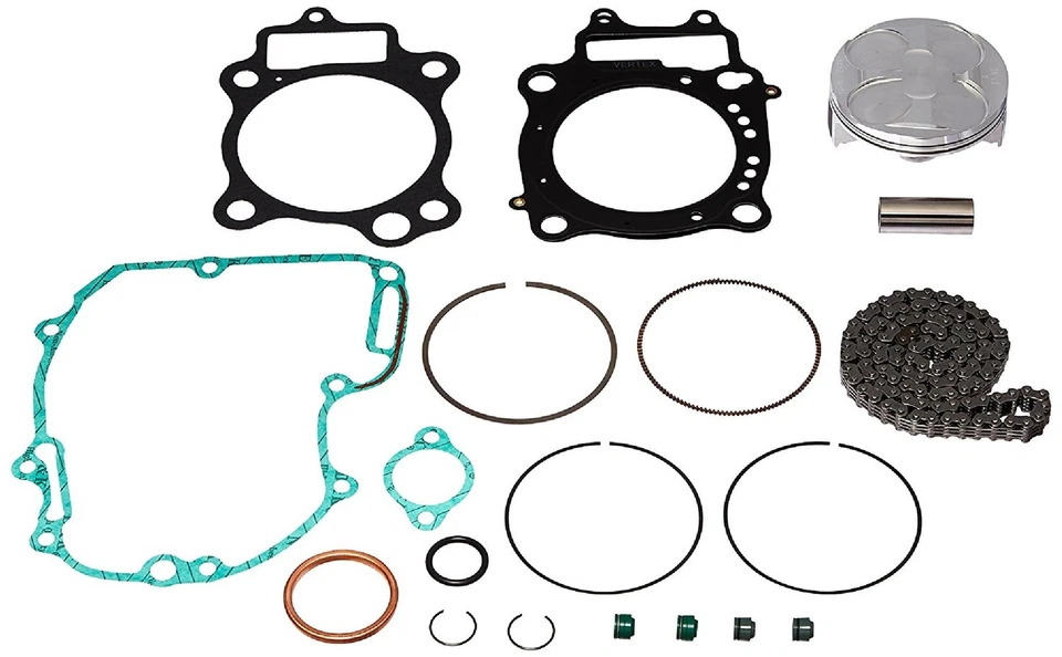 Vertex Top End Piston Kit For Honda CRF 250 R (08-09) VTKTC23443A Foto 1 de 1