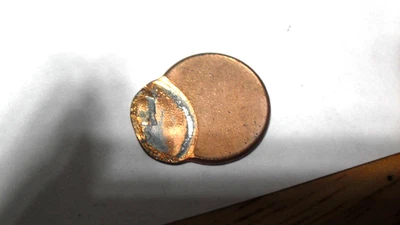 Centavo Lincoln descentrado 1988 Foto 1 de 2