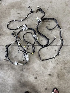 2014-2015 INFINITI Q50 LEFT DRIVER  SIDE FLOOR BODY WIRE WIRING HARNESS OEM - Picture 1 of 6