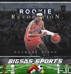 Ousmane Dieng 2022-23 Panini Select Rookie Revolution #23 Oklahoma City Thunder - Picture 1 of 2
