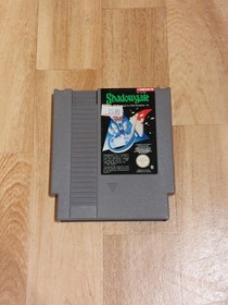Shadowgate, NES-3S-HOL, PAL-B, Nintendo NES