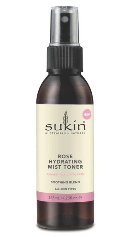 SUKIN Face Mist Toner Rose 125 ml