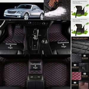 For Chrysler Crossfire Car Floor Mats Luxury Waterproof Pads Liner Auto Rug - Imagen 1 de 42