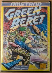 Green Beret (1986) Imagine Software ★ Amstrad ★ Disquette ★ Testé OK ✅ - Zdjęcie 1 z 6