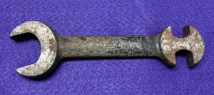 Vintage Oxweld # 24 Combination Oxy Acetylene Welding Wrench - Picture 1 of 3
