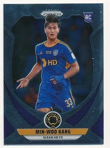 MIN-WOO KANG 2025 PANINI PRIZM FIFA WORLD CUP #192 RC ROOKIE SOCCER MINT - Picture 1 of 2
