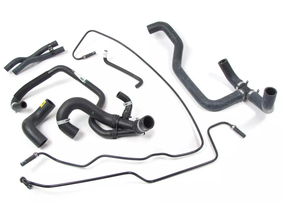 Complete Coolant Hose Kit for Land Rover Discovery 2 (1999-2004) - Image 1 of 1