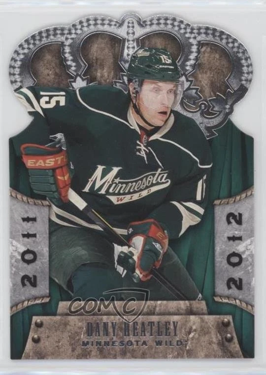 2011-12 Panini Crown Royale Dany Heatley #45 - Image 1 of 2