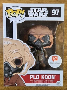 VAULTS Funko POP! Star Wars #97 PLO KOON, 2016 Excl In Protector, Neu - Bild 1 von 8
