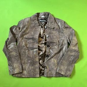 Kleine Marvin Richards Vintage Schlangenleder Lederjacke Mantel - Bild 1 von 7