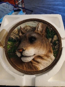 Targa di scambio Bradford. Faces Of The Wild Collezione The Cougar. - Foto 1 di 16