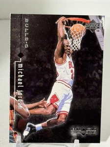 Michael Jordan 1999-00 Upper Deck Black Diamond #13 SHIPS SAME DAY  E17 - Picture 1 of 6