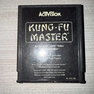 Kung-Fu Master Atari 2600 Game Cartridge Only Tested Authentic - Picture 1 of 6