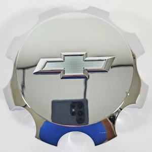 ONE 2015-2018 Chevrolet Silverado 2500 / 3500 HD # 5771 8 Lug Chrome Center Cap - Picture 1 of 7