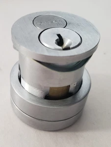 Núcleo intercambiable cilindro de mortaja Schlage 20-061-6-626 - Imagen 1 de 8