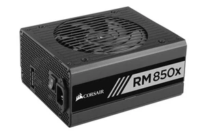 Corsair RM850x, 850 Watt, 80+ Gold Certified, Fully Modular Power Supply - Photo 1/5