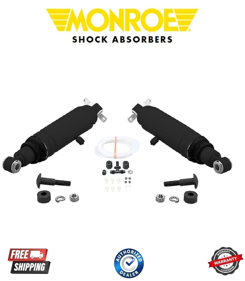 Paquete de 2 amortiguadores de aire ajustables Max-Air Air para Buick Chevy Oldsmobile Foto 1 de 1