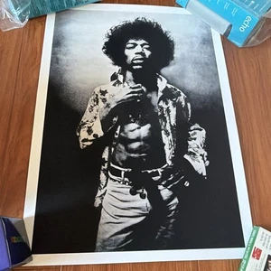 Poster Jimi Hendrix Rock - Foto 1 di 15
