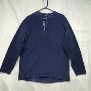 Patagonia Shirt Herren Large Capilene Henley Fleece USA Made Vintage Thermo LESEN - Bild 1 von 8