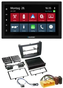 Blaupunkt MP3 Bluetooth DAB 2DIN USB Autoradio für Mazda 3 (2009-2013) - Bild 1 von 10