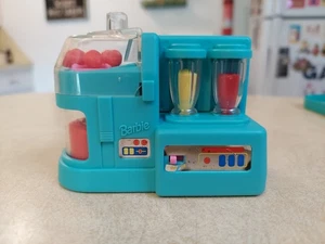 Vintage Barbie Wind Up Smoothie Blender 1994 FUNKTIONIERT - Bild 1 von 7