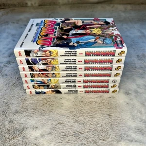 Boruto Naruto Next Generation Manga Inglese Vol. Set 1-7 libri - Foto 1 di 3