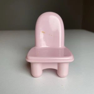 Fisher Price My First Casa de Muñecas Silla Rosa de Repuesto para Mesa - Imagen 1 de 8