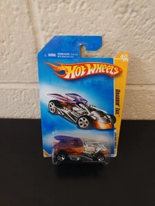 Hot Wheels 2009 nuevos modelos #40 cola de arrastre naranja y púrpura con 5 SP - Imagen 1 de 4