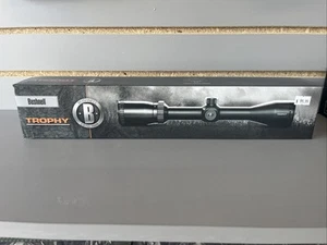 Bushnell Trophy 4-12x 40mm Rifle Scope - Matte Black (754120) - Picture 1 of 2