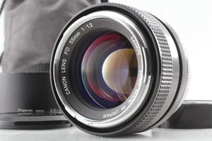 [Opt MINT] Rare "O" Canon FD 55mm f1.2 MF Standard Prime Lens From JAPAN - Picture 1 of 11