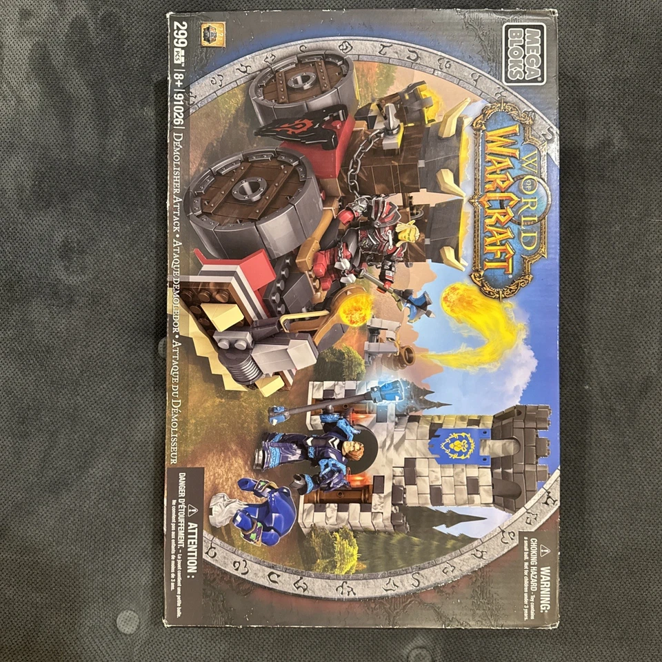 Mega Bloks World Of Warcraft Demolisher Attack Set Unopened - Image 1 of 1