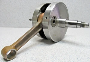 1978 VINTAGE YAMAHA XT500 XT 500 TT500 TT 500 MOTOR CRANK CRANKSHAFT - Picture 1 of 16