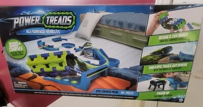 WowWee Power Treads All-Surface Vehicles Epic Course Toy Kids Modular Track NEW - Image 1 of 2