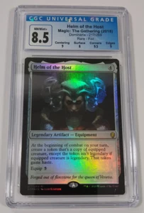 HELM OF THE HOST Dominaria Foil Rare CGC 8.5 MTG NM/Mint+ - Picture 1 of 6