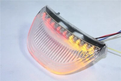 Luz trasera LED luz de freno señal de giro Honda CBR600RR/CBR1000RR/Fireblade transparente Foto 1 de 3