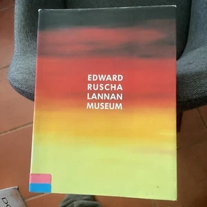  Edward Ed Ruscha Lannan Museum Words Without Thoughts Never to Heaven Go PB - Picture 1 of 2