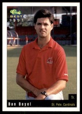 1991 Classic Best St. Petersburg Cardinals Dan Doyel #30