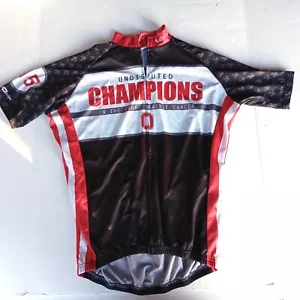 Herren L Ohio State Undisputed Champions Radtrikot Pelotonia 15 Sehr guter Zustand... - Bild 1 von 6