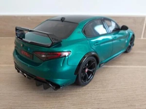 OTTOMOBILE 1/18 Alfa Romeo Giulia GTAm verte 2020 OT989 - Foto 1 di 9