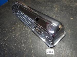 1960-80 CHRYSLER 225 SLANT 6 CYL CHROME VALVE COVER DODGE DART PLYMOUTH VALIANT - Picture 1 of 9