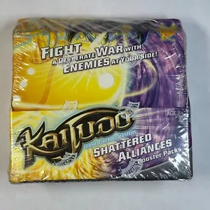 KAIJUDO TCG! Shattered Alliances CAJA DE REFUERZO SELLADA DE FÁBRICA NUEVO - Imagen 1 de 2