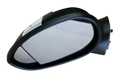 Espejo retrovisor puerta conductor Fiat 500 13-17 68087589AA exterior con cristal punto ciego OEM Foto 1 de 4